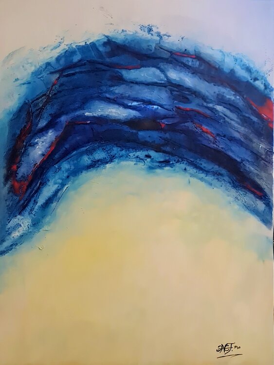 The wave Irene Friedrich
