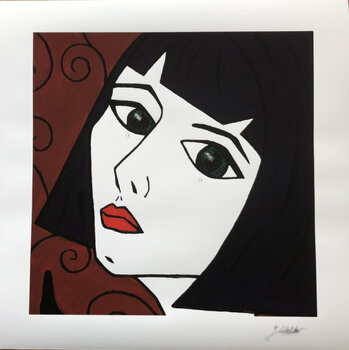 Faces: Creepy Girl Jacqueline Wolter
