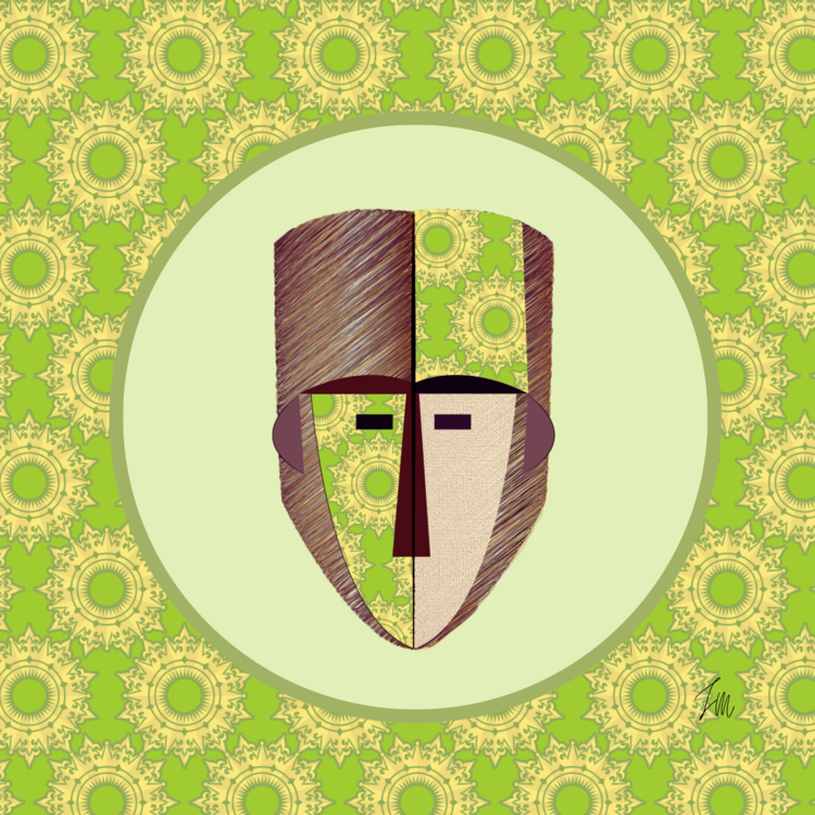 Masque Adouma Jessica Moure