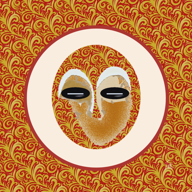 Masque Teke Jessica Moure