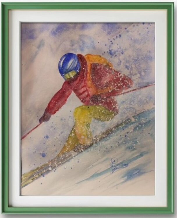 skieur patricia lombard