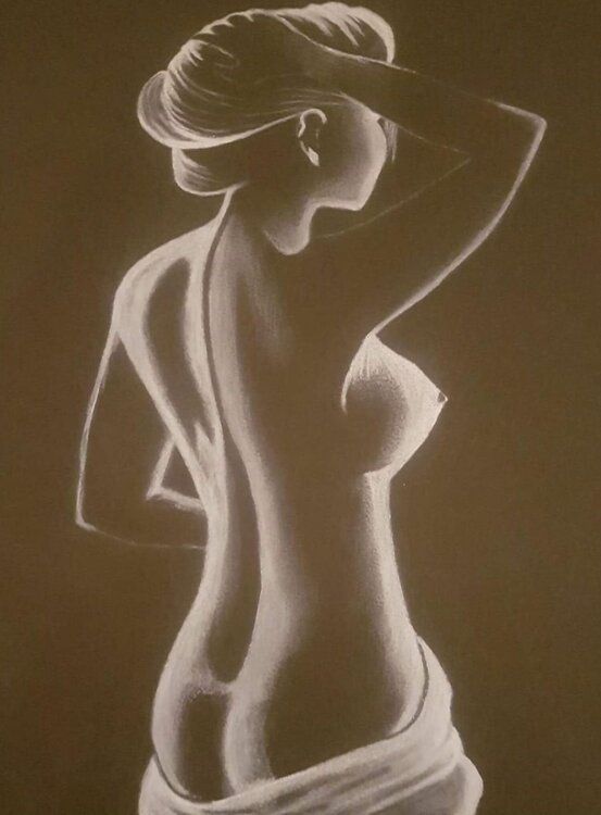 femme en noir et blanc patricia lombard