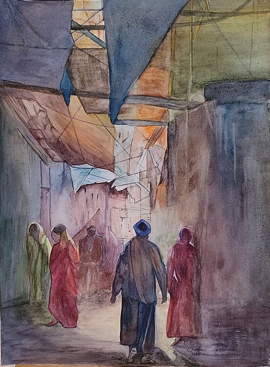 promenade dans les rues patricia lombard
