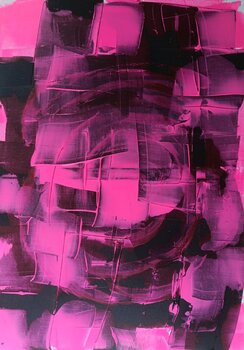 Deep Space and think Pink Tanja Eppler