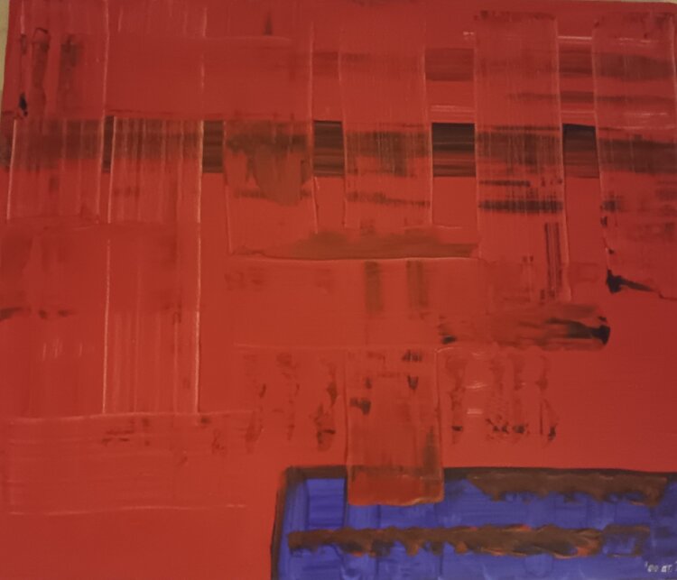 Rot gegen Blau Tanja Eppler