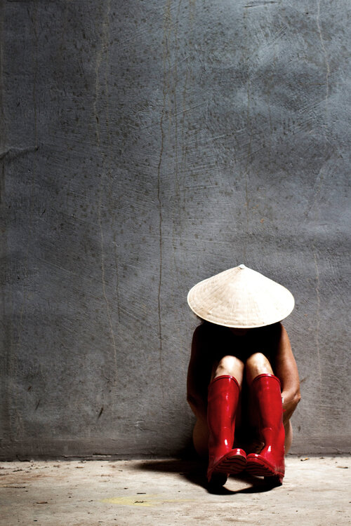 China meets rubber boots Katja Gehrung