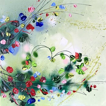 St. Valentin’s day art "Blooming Love" Anastassia Skopp