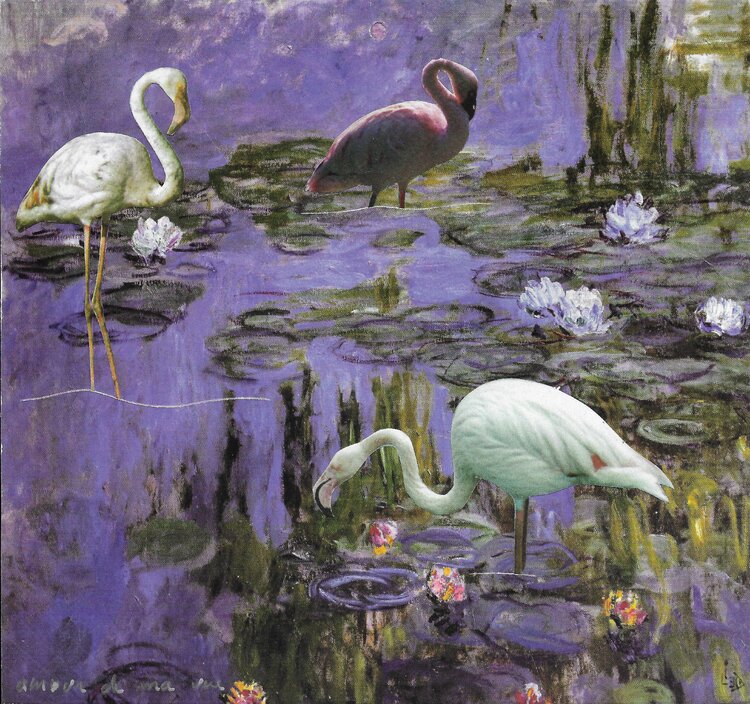 Monet courante Amour de ma vue