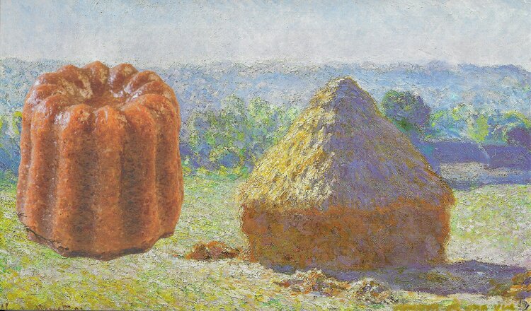 Les cannelés, on en fait tout un foin Amour de ma vue