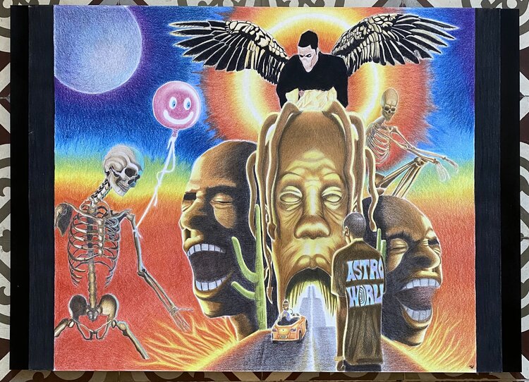 Travis Scott Astroworld Alexandre Lejeune