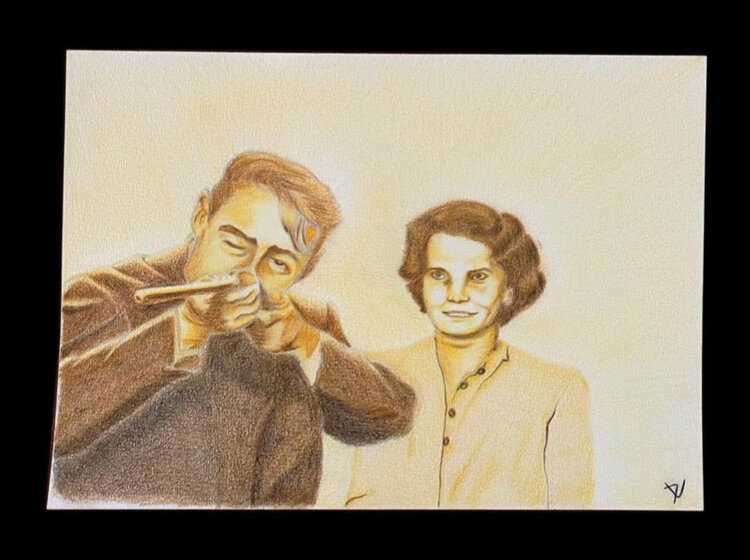 Fête foraine dans les 60’s Alexandre Lejeune