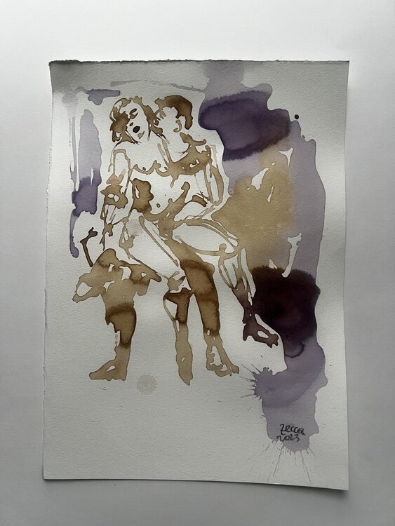 Liebespaar 1 Antonio Zecca