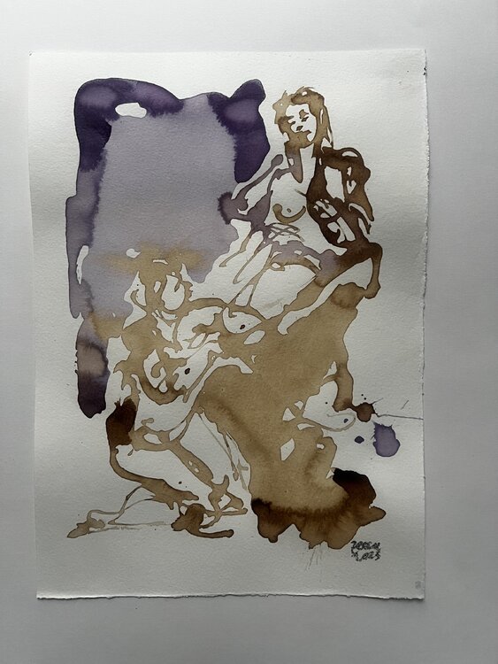 Liebespaar 4 Antonio Zecca