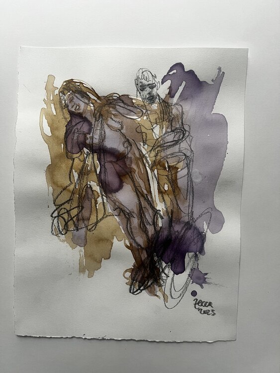 Liebespaar 7 Antonio Zecca