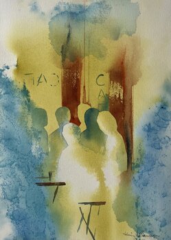 The coffee shop Karin Johansson