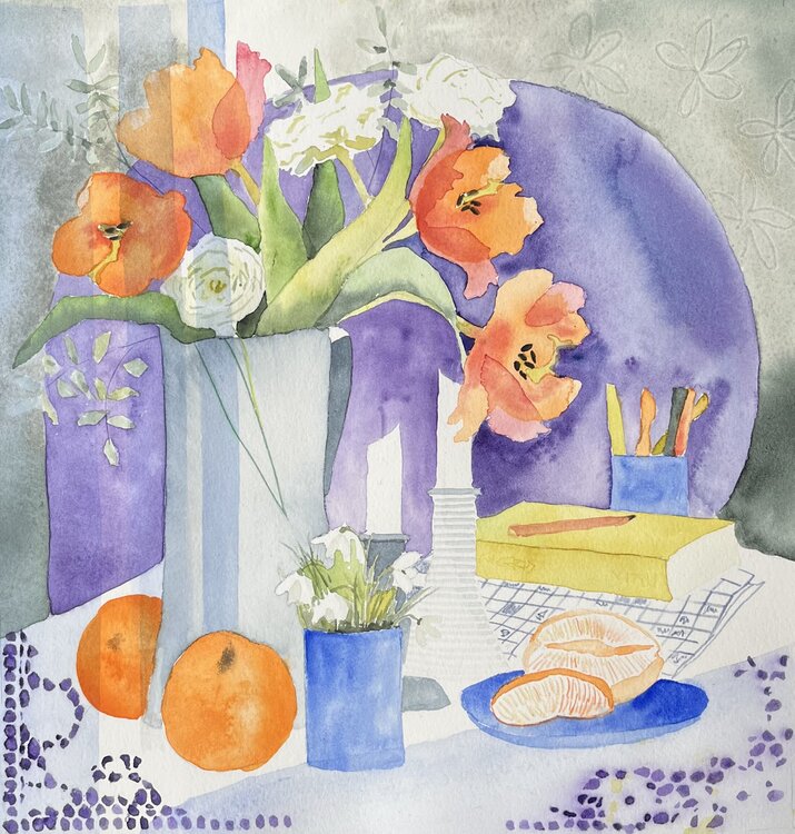 The difficult crossword Karin Johansson
