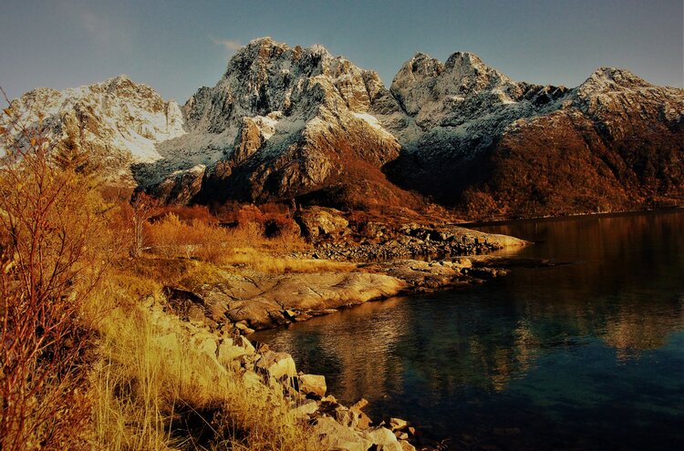 Nord Land Andreas Peter Spivey