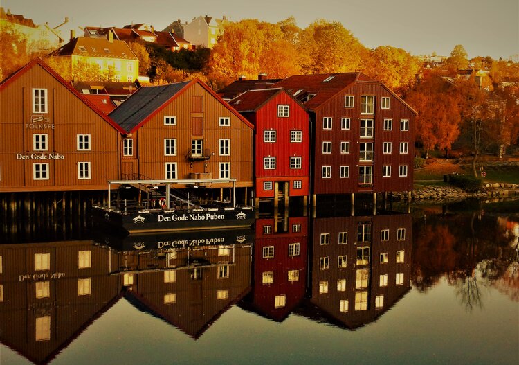Trondheim Andreas Peter Spivey