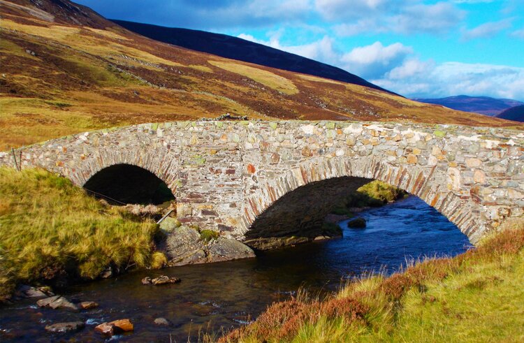 Cairngorms Andreas Peter Spivey