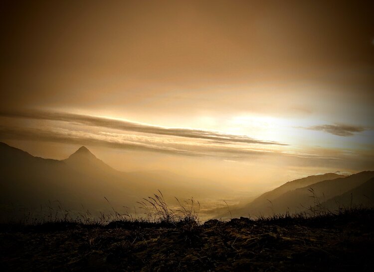 Der Sonne entgegen Andreas Peter Spivey