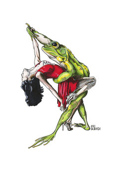 The Tango Frog 