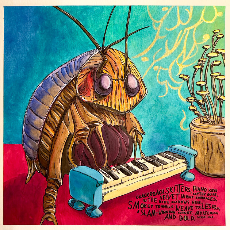 Piano Man BlondiArt