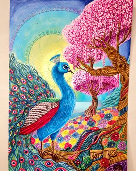 King of the Peacocks 