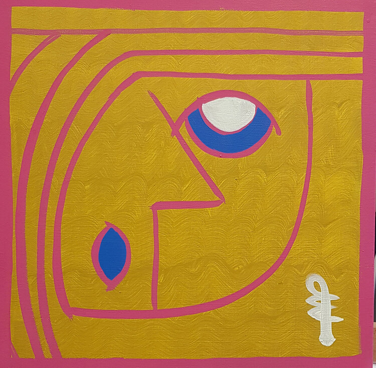 Picasso face n. 1 max mantoan