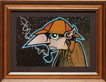 Lutin SHERLOCK HOLMES • N°324 Géry Dewavrin
