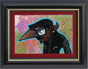 Lutin SERGE MOULIEU caricature • N°246 Géry Dewavrin