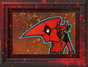 Lutin DEADPOOL • N°256 Géry Dewavrin