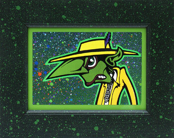 Lutin THE MASK • N°299 Géry Dewavrin