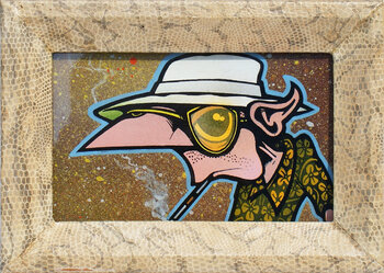 Lutin RAOUL DUKE • Johnny Depp • N°334 Géry Dewavrin