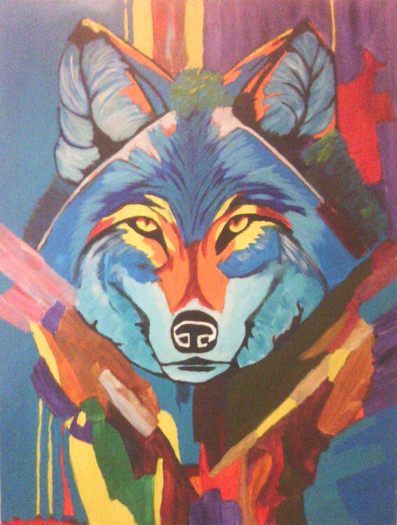 the wolf christos papanastasiou