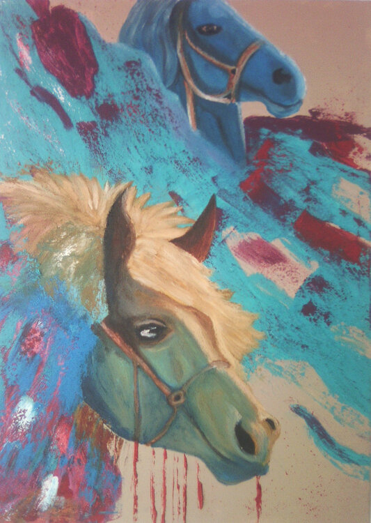 horses christos papanastasiou