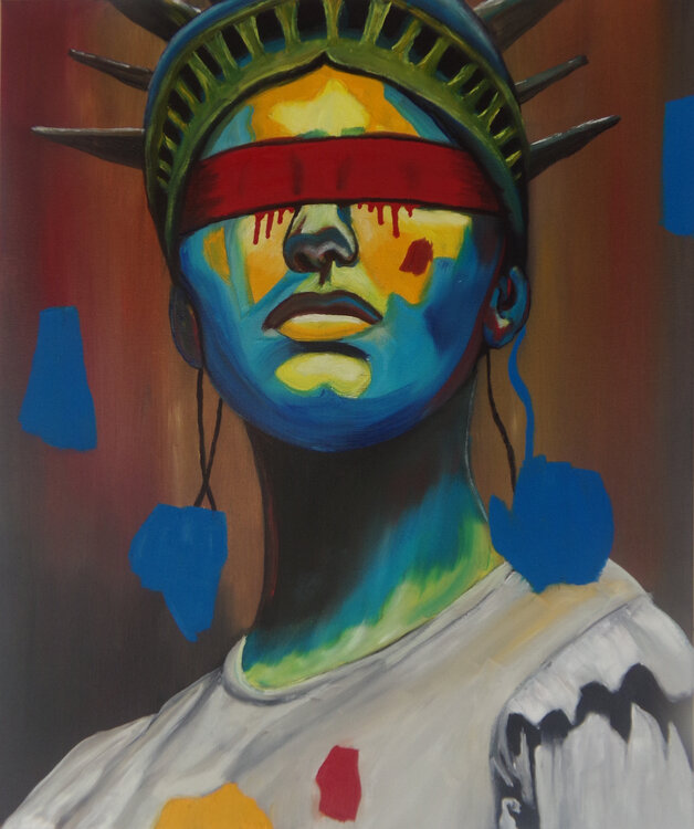 Statue of Liberty christos papanastasiou