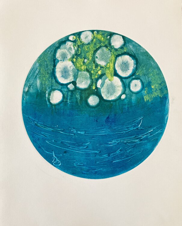 Water is My Friend 1 Susanna Andreini