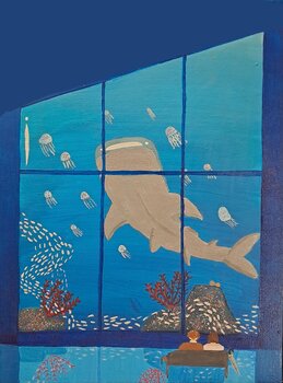 Souvenir from the aquarium Loulou Nini