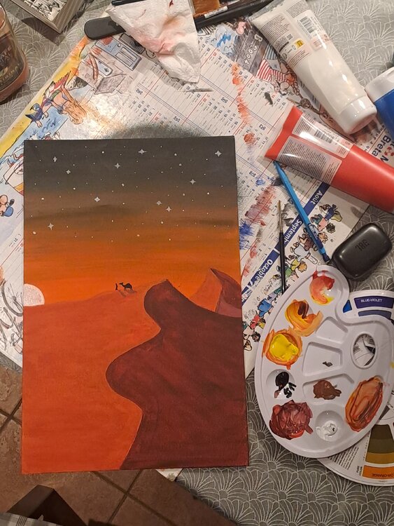 Souvenir from Morocco Loulou Nini