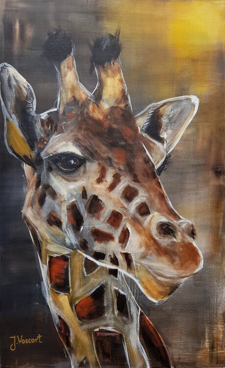 Giraffe Jana Voscort
