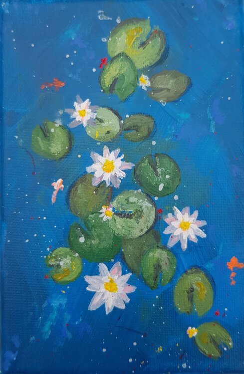 Water lily Jana Voscort