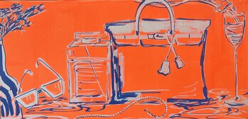 "Material but nice" Elke Christiani