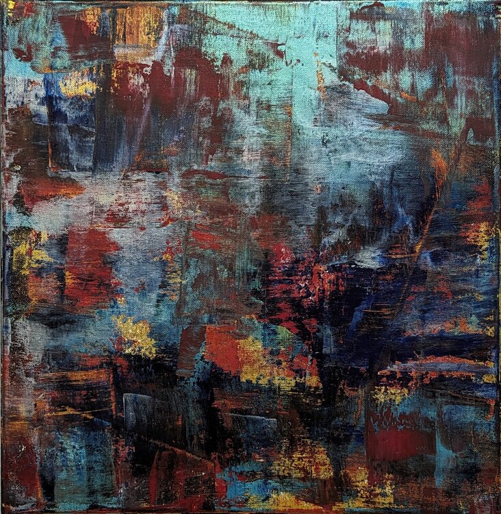 BLUE I Alexandra Humphreys