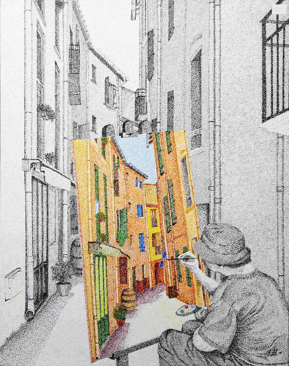 dans la rue andre rollet