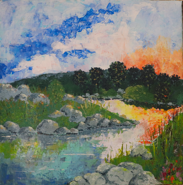la rivière andre rollet