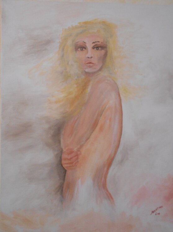 nudo donna Luigi Martina