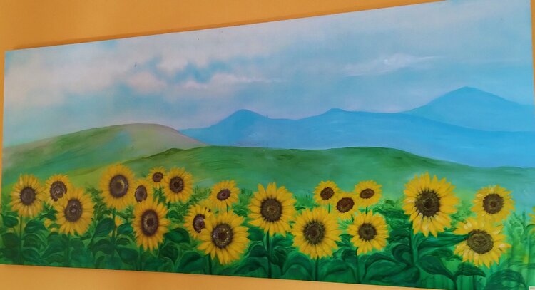 i girasoli Luigi Martina