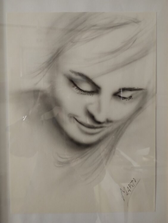 ritratto di donna Luigi Martina