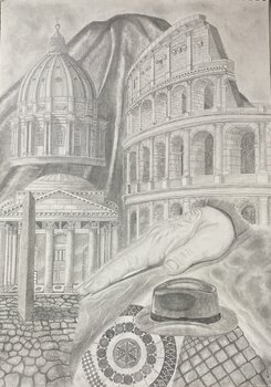 Viaje a Roma Rosa Ana Parra Alonso