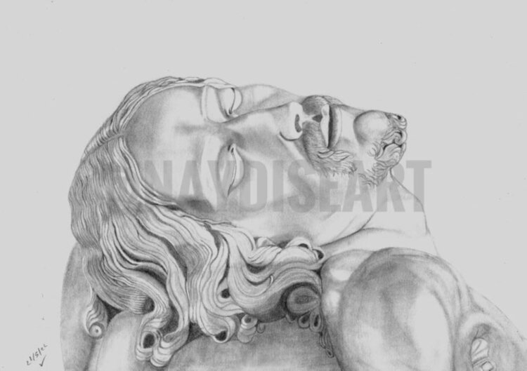 El Cristo de la Piedad de Miguel Ángel Rosa Ana Parra Alonso